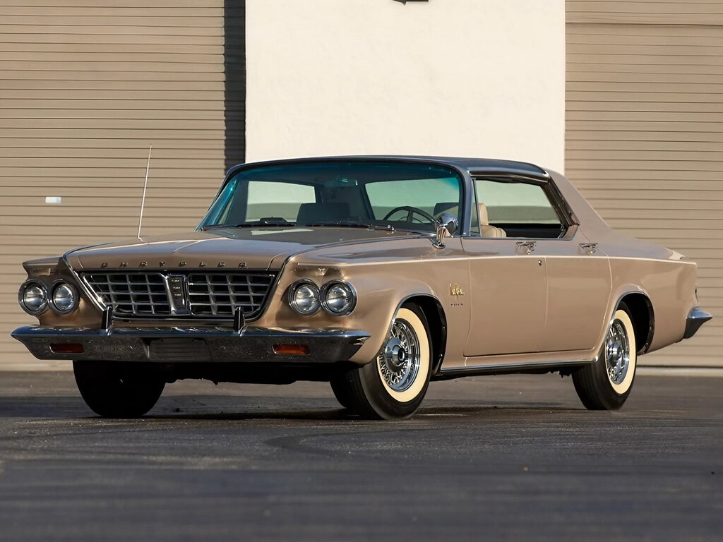 Chrysler New Yorker (H833, H834) 6 поколение, 3-й рестайлинг, седан (11.1962 - 09.1963)